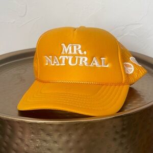 Free & Easy Mr Natural Trucker Hat